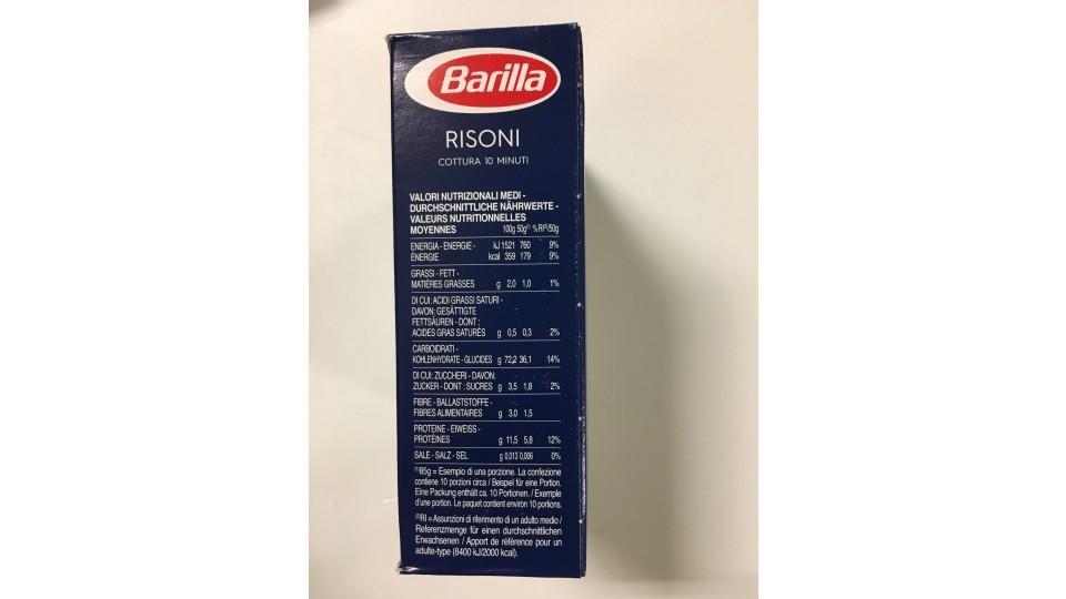 Barilla n.26 risoni