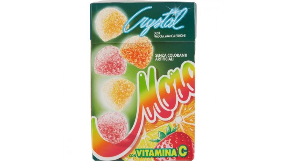 Morositas Crystal gusti fragola, arancia e limonex2