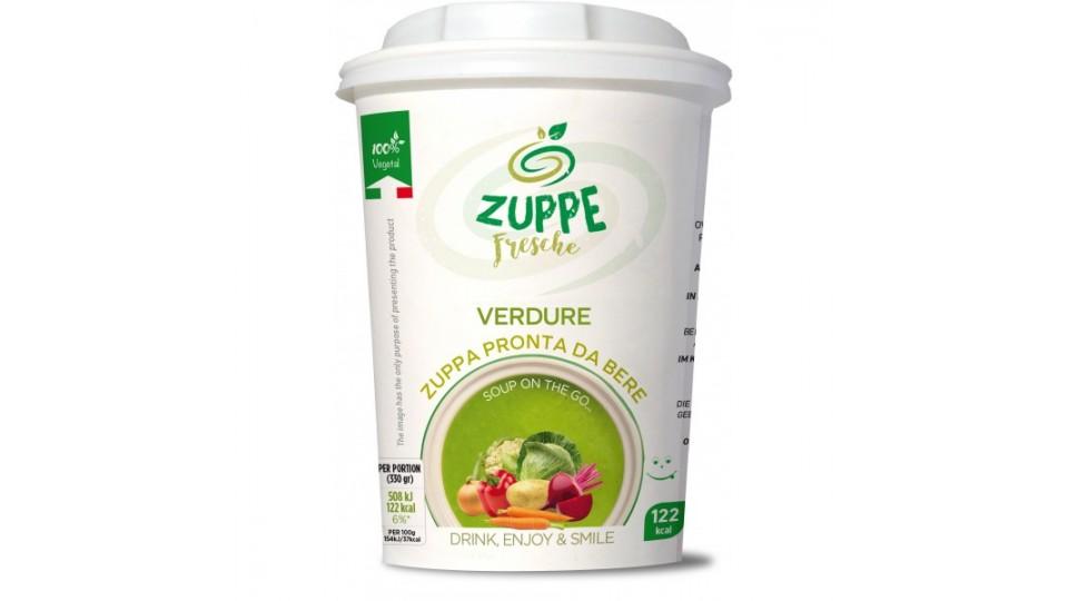 Zuppe fresche verdure