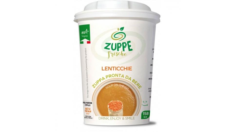 Zuppe fresche lenticchie