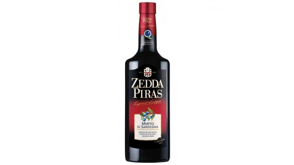 Zedda piras mirto rosso