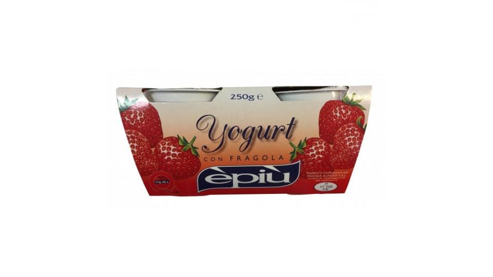 Èpiù yogurt fragola x