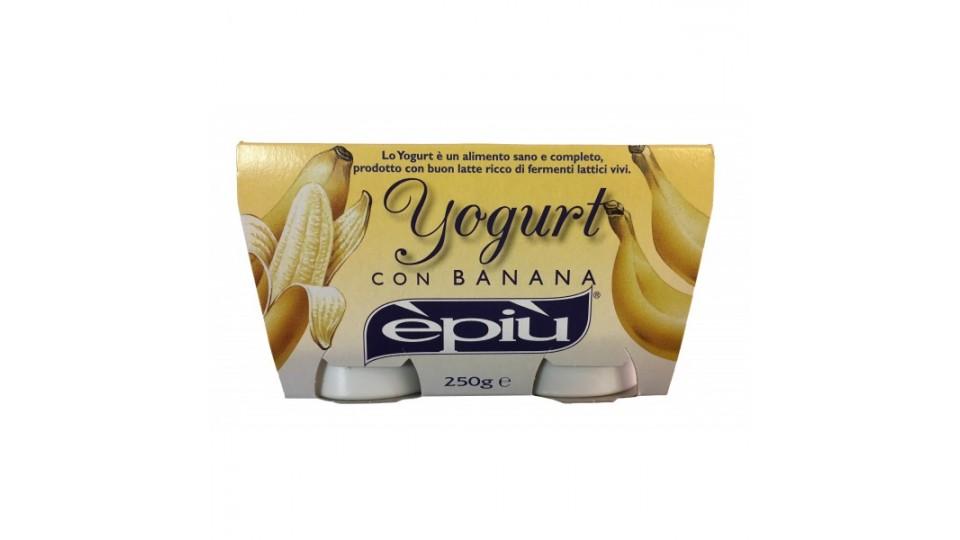 Èpiù yogurt banana x