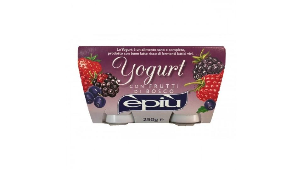 Èpiù yogurt frutti bosco x