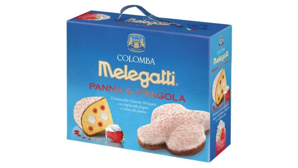 Melegatti colomba panna e fragola