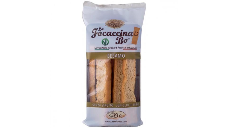 Bo focaccina sesamo