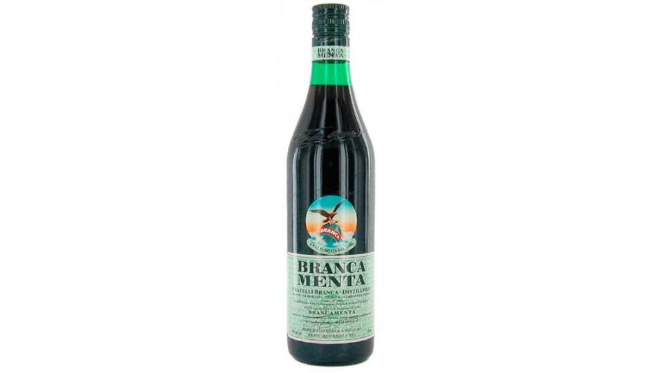 Branca fernet amaro menta