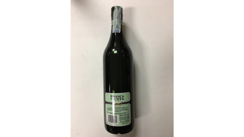 Branca fernet amaro menta