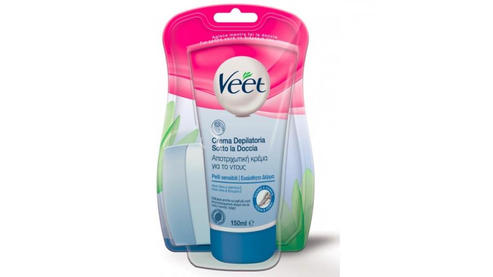 Veet crema aloe sotto la doccia