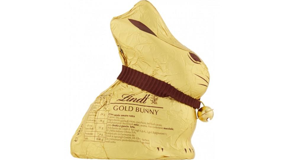 Lindt gold bunny coniglietto al cioccolato fondente