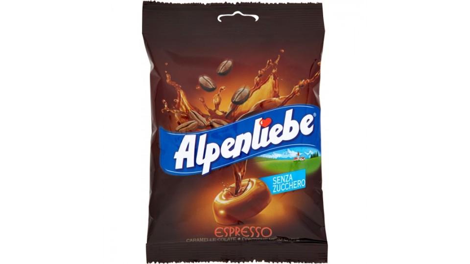 Alpenliebe Espresso senza zucchero busta