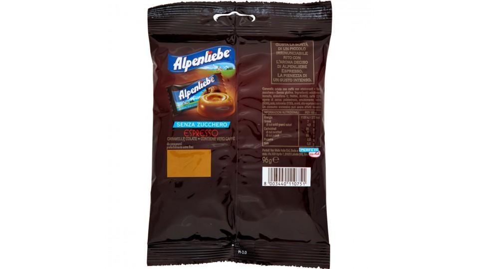 Alpenliebe Espresso senza zucchero busta