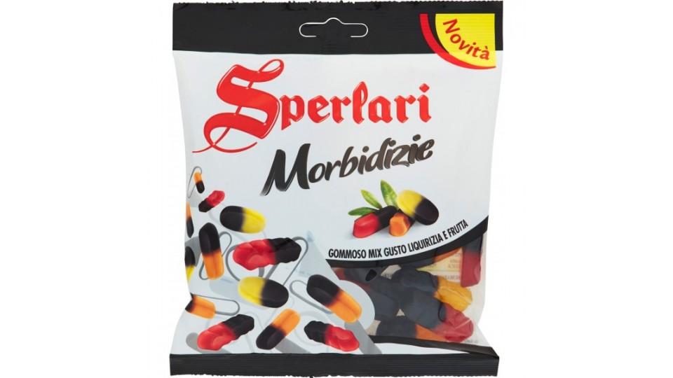 Sperlari Morbidizie Gommoso Mix Gusto Liquirizia e Frutta