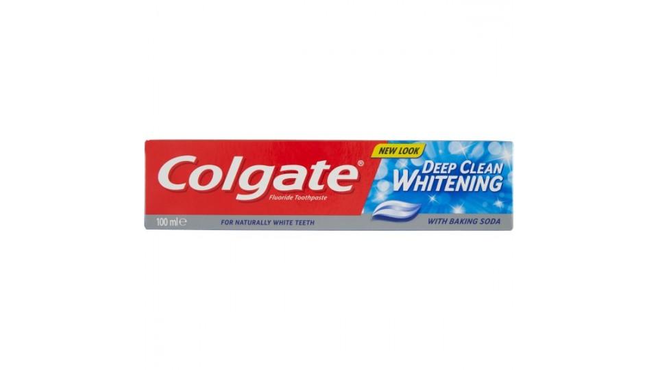 Colgate Deep Clean Whitening Dentifricio