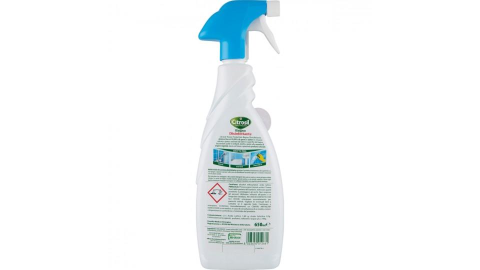 Citrosil Home Protection Bagno Disinfettante