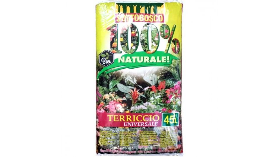 Sottobosco terriccio universale bio