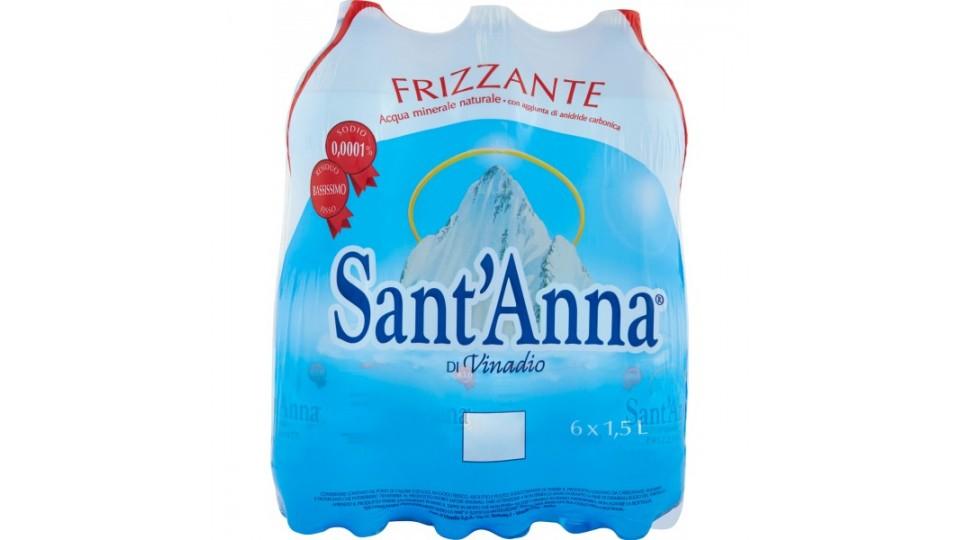 Sant'Anna acqua gas lt1,5 x