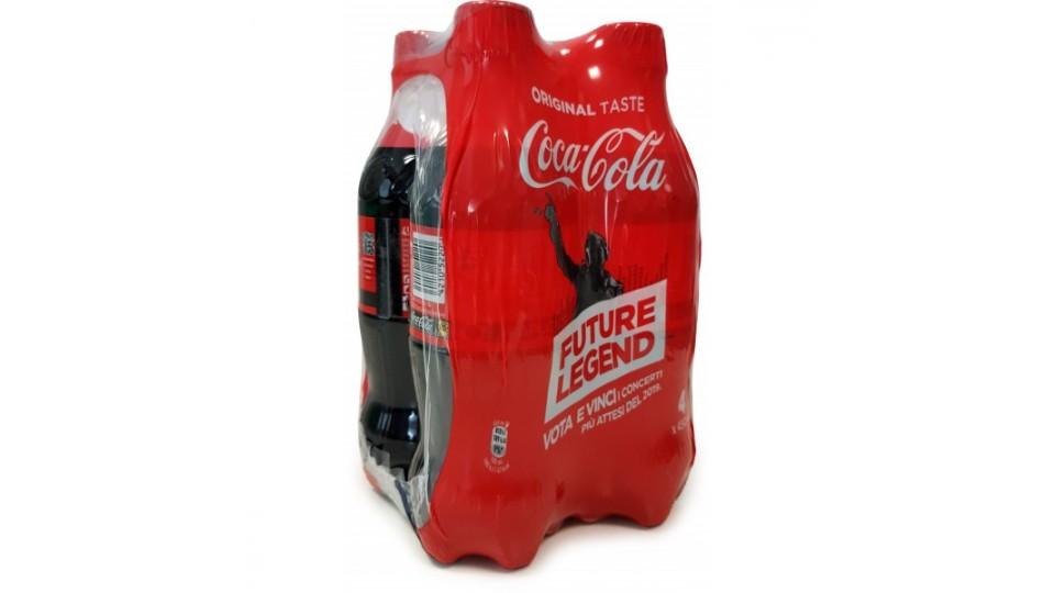 Cocacola ml.450x4 pet
