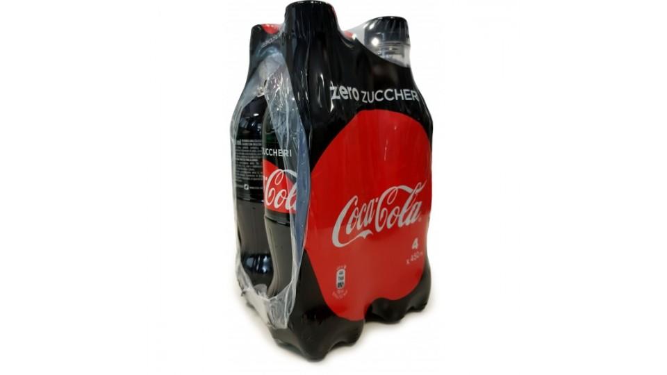 Cocacola zero ml.450x4 pet