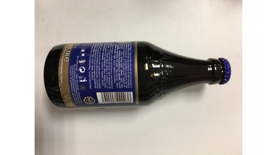 Chimay blu birra