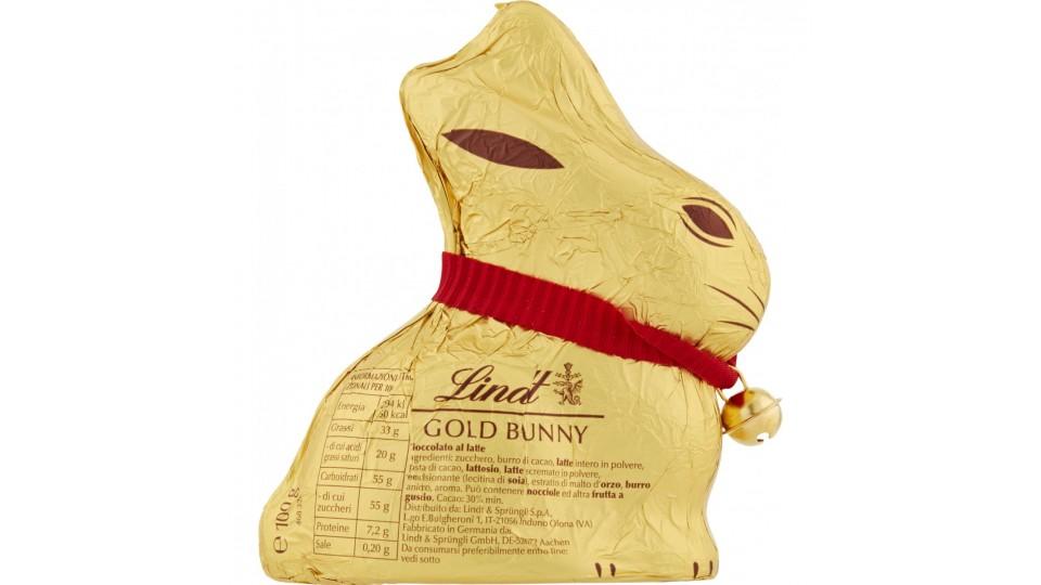 Lindt Gold Bunny Coniglietto rosso Cioccolato al latte