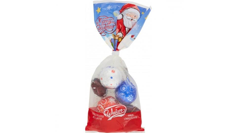 Walcor sacchetto cioccolato Natale al Latte