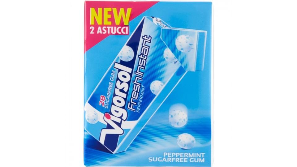 Vigorsol Fresh Instant Peppermint Sugarfree Gum