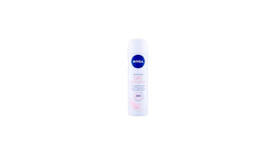 Nivea deo spray talc sensation