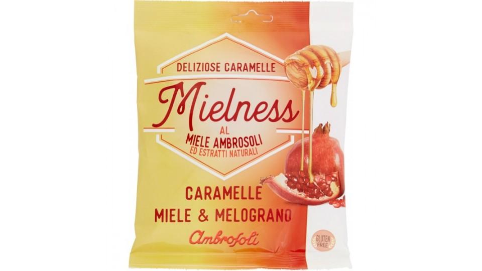 Ambrosoli Mielness Caramelle Miele & Melograno