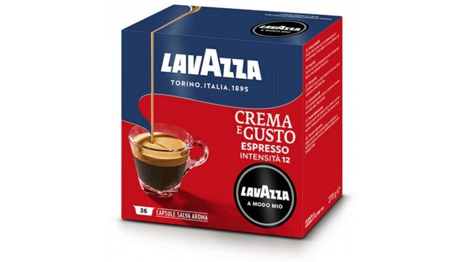 Lavazza modo mio crema gusto caps 36