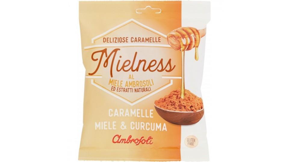 Ambrosoli Mielness Caramelle Miele & Curcuma