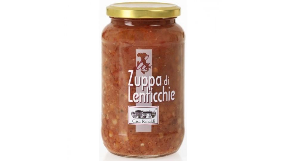 Casa Rinaldi zuppa lenticchie