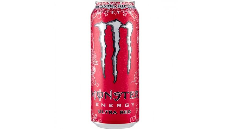 Monster Ultra Red da