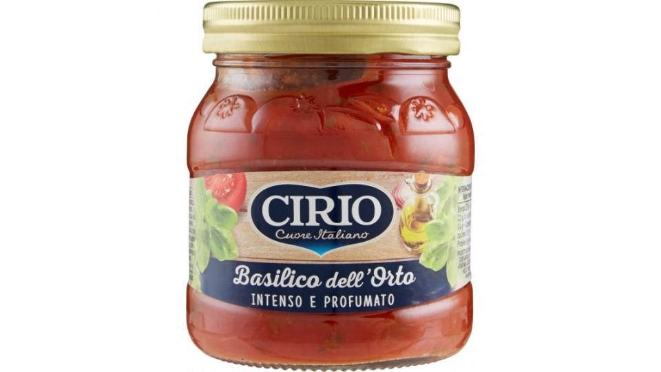 Cirio Sugo al basilico dell'orto