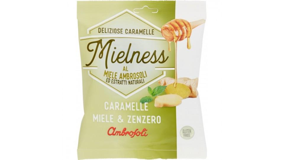 Ambrosoli Mielness Caramelle Miele & Zenzero