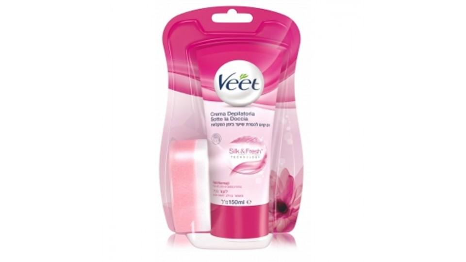 Veet crema sotto la doccia loto