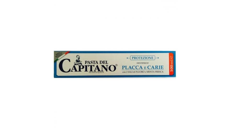 Pasta Del Capitano pasta dentifricia placca carie