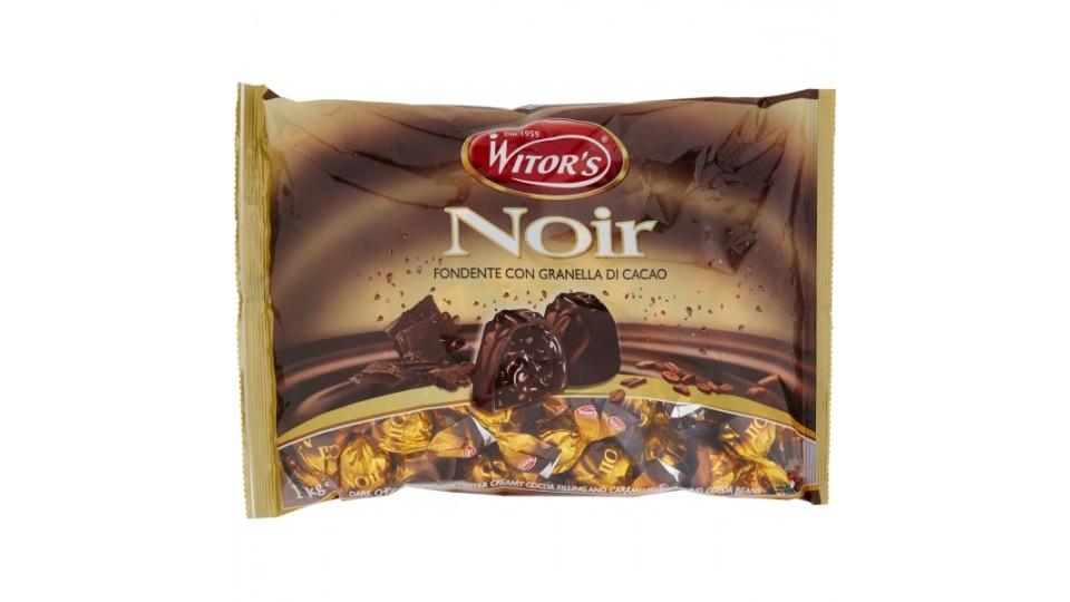 Witor's Noir Fondente con Granella di Cacao