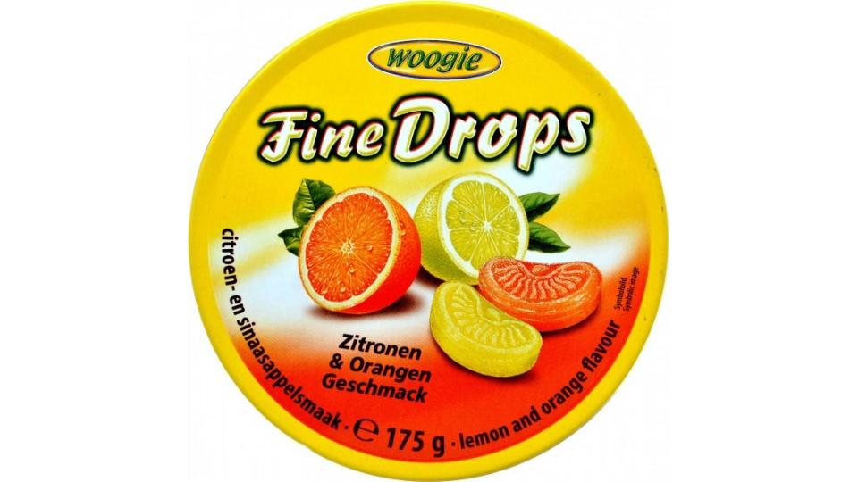 Woogie fine drops caramelle limone e arancio