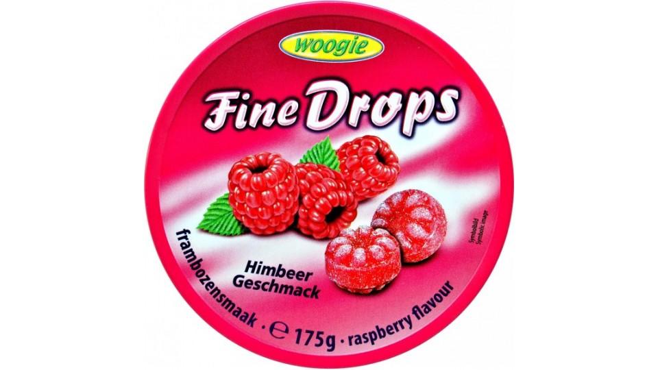 Woogie fine drops caramelle al lampone