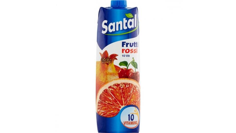 Santàl succo frutti rossi 10 vitamine