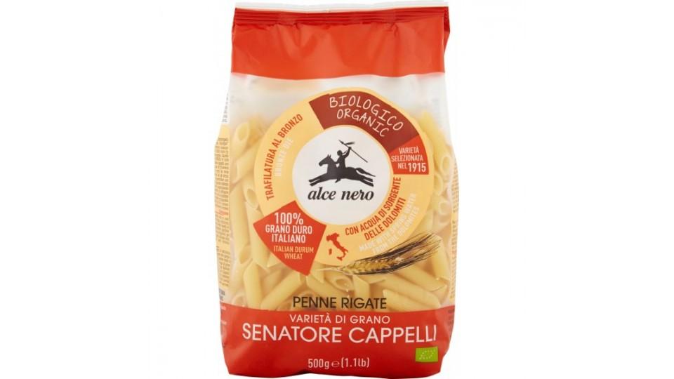 Alce nero Varietà di Grano Senatore Cappelli Penne Rigate Bio