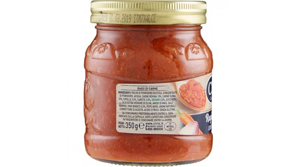 Cirio sugo ragù rustico