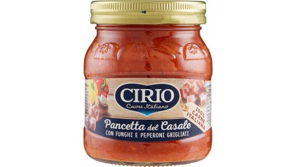 Cirio sugo con pancetta del Casale