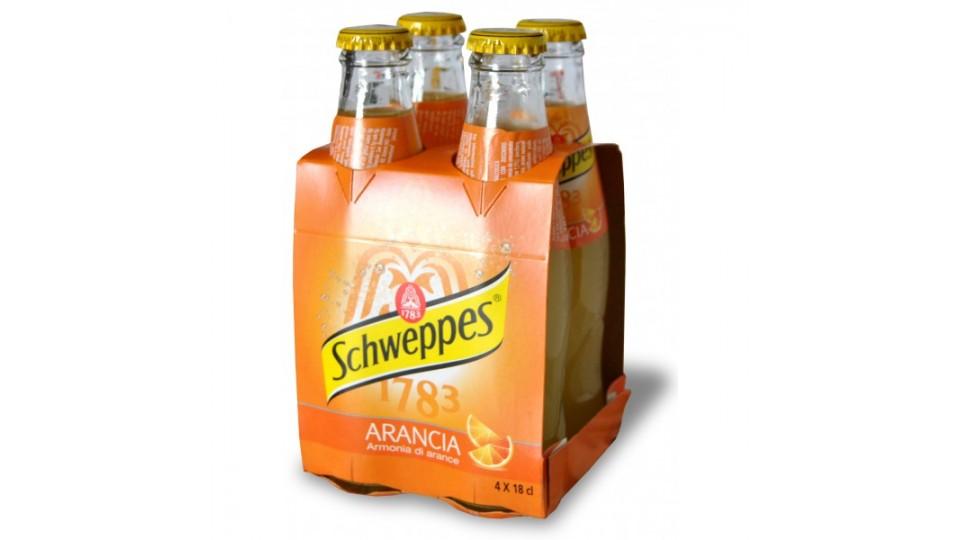 Schweppes orange vap cluster x4