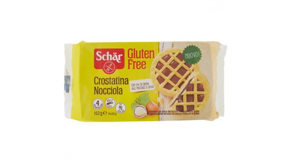 Schär Crostatina Nocciola 4 x