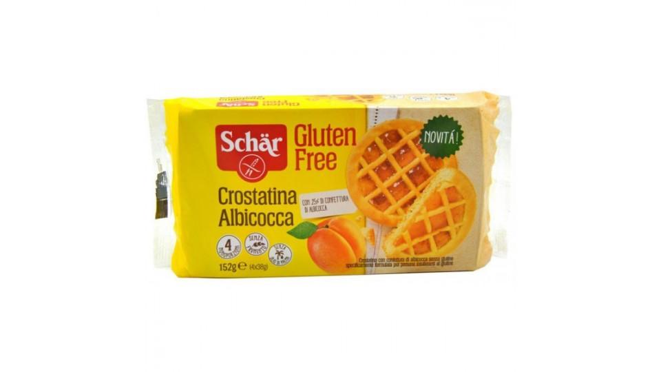 Schar crostatine albicocca gr38x4 senza glutine
