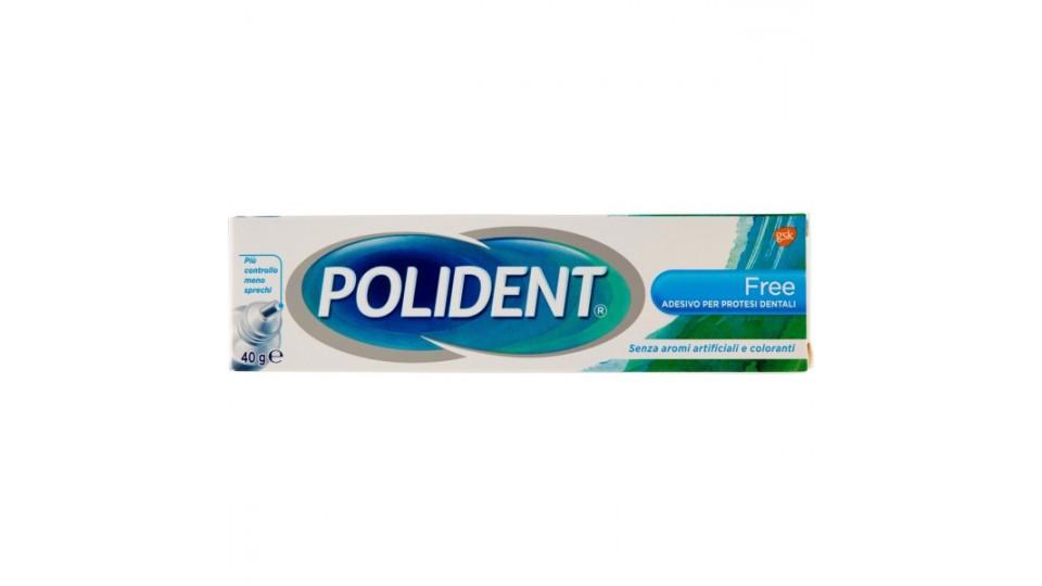 Polident free crema adesiva ipoallergenica