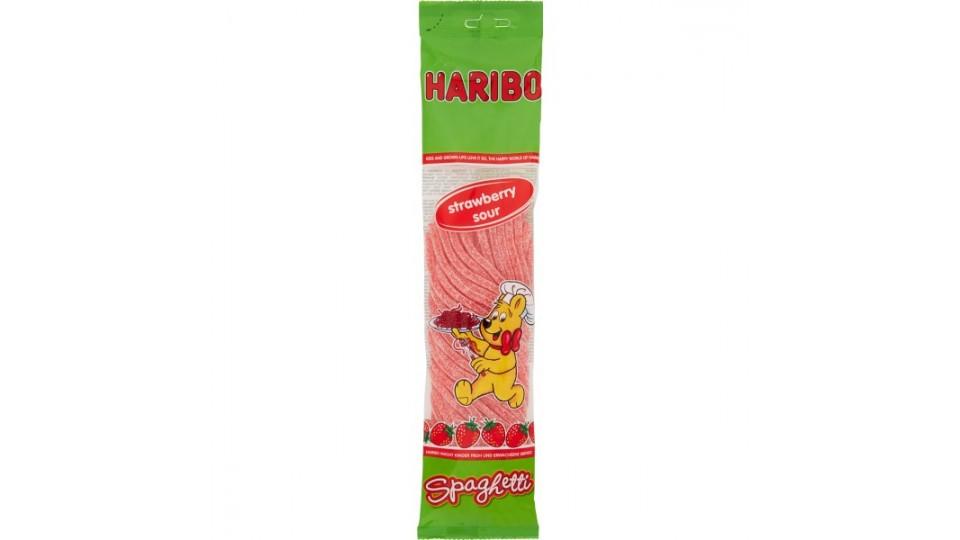 Haribo Spaghetti strawberry sour