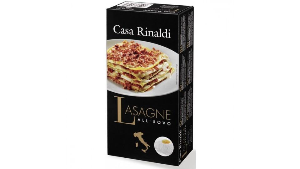 Casa Rinaldi lasagne all'uovo